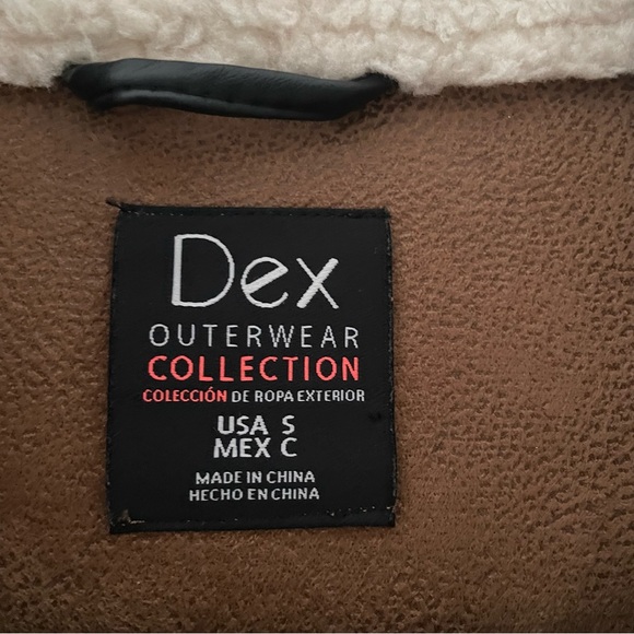 DEX Jacket US Size Small - Picture 2 of 5